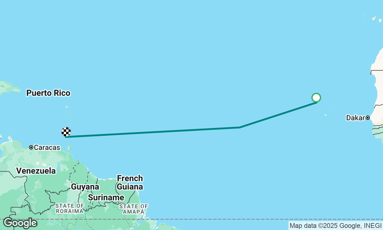 Cape Verde to Grenada