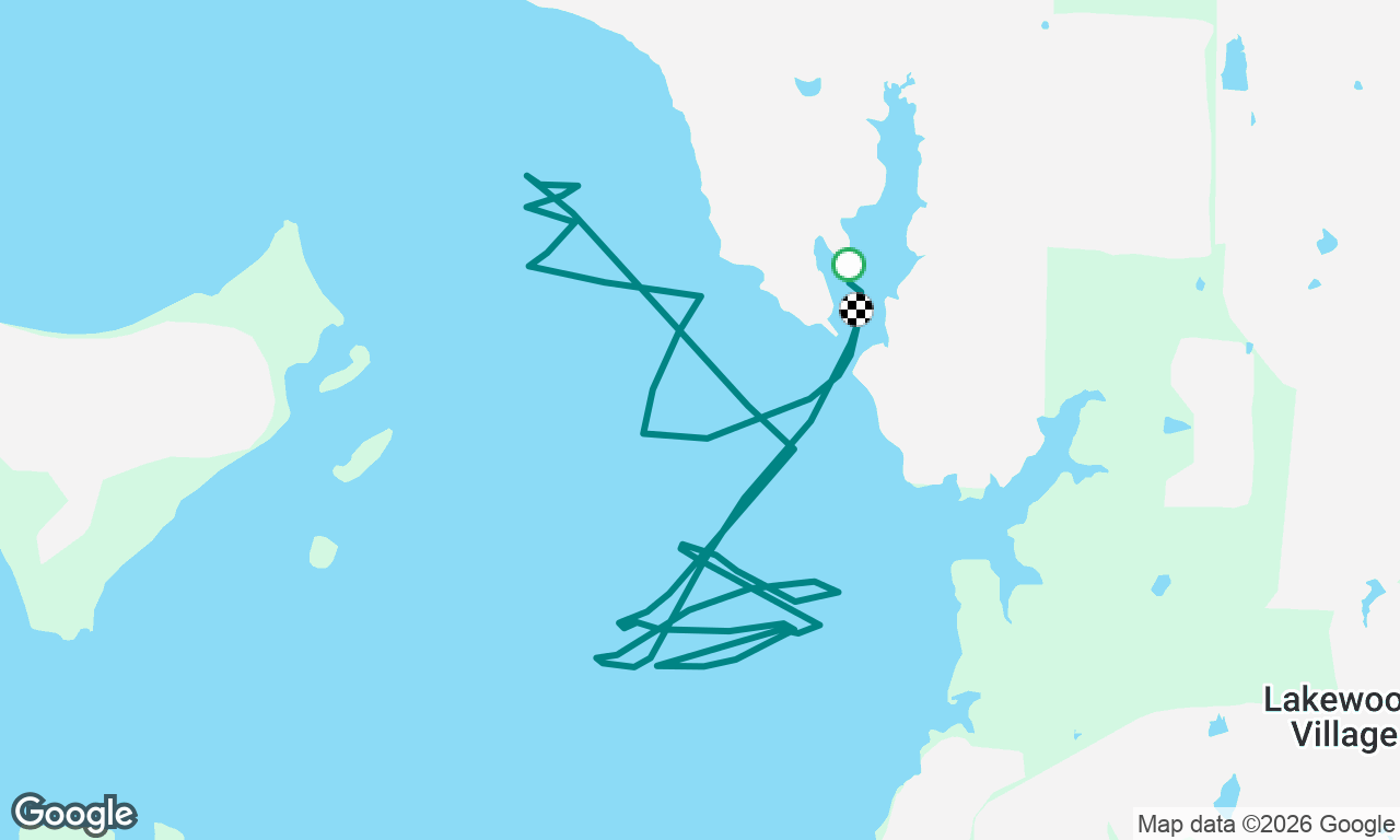 Voyage map