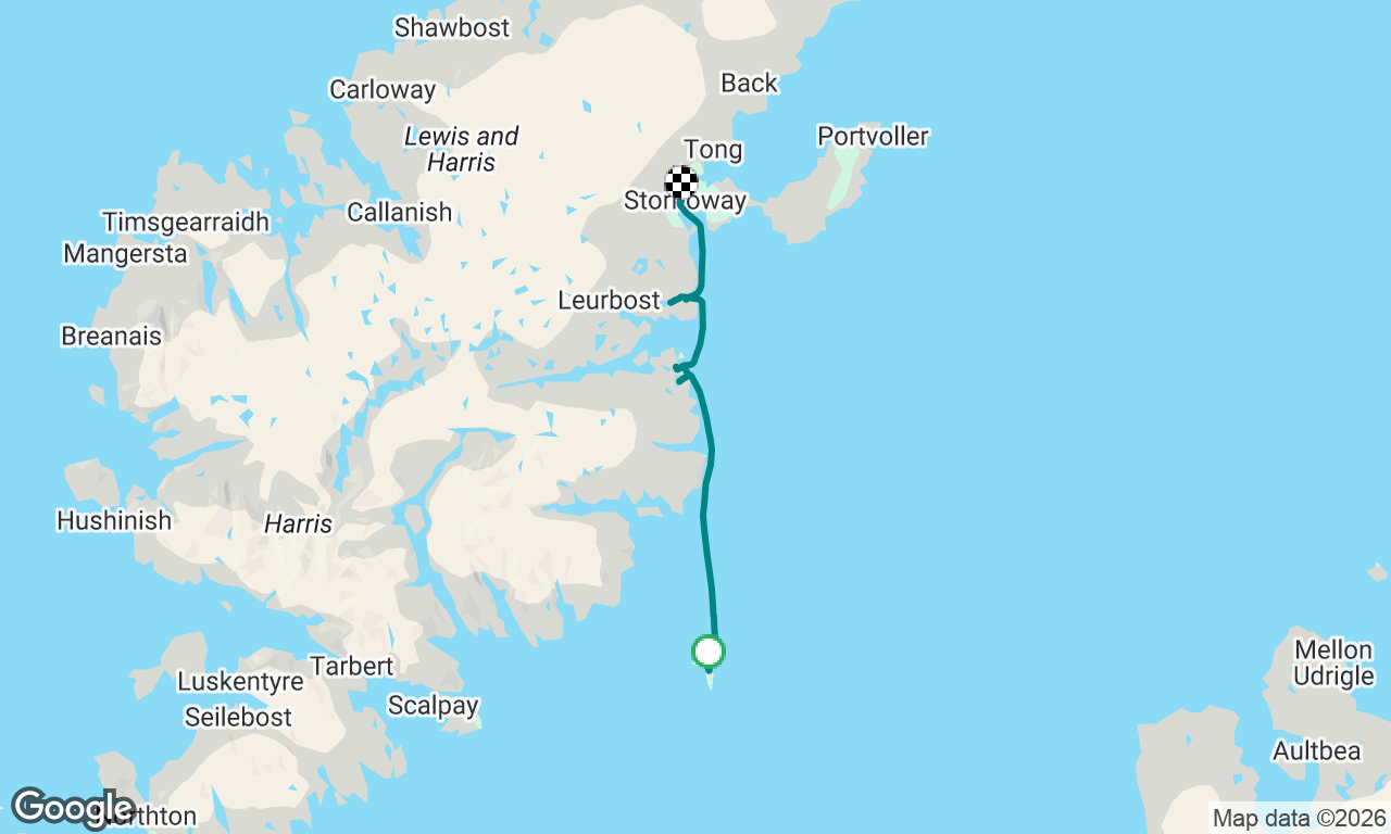The Shaint Isles to Stornoway