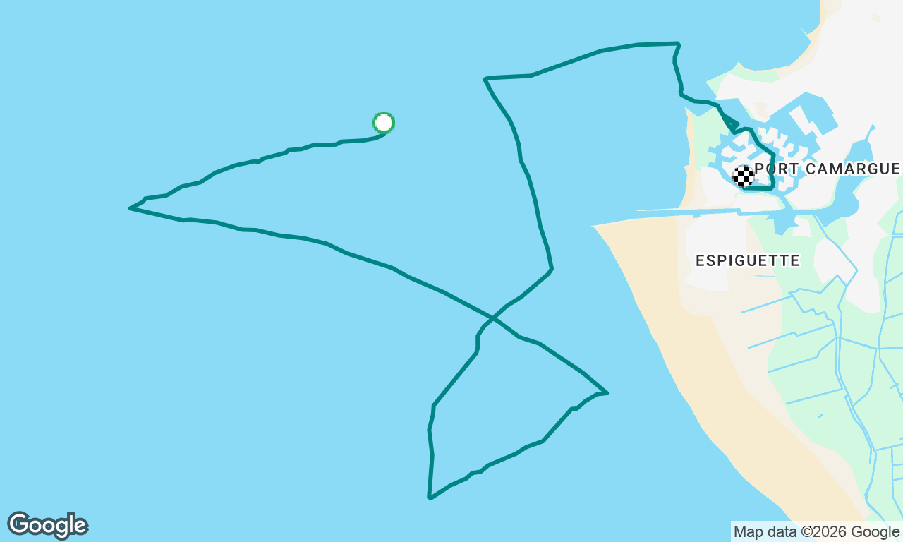 Voyage map