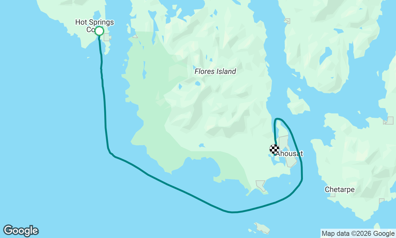 Voyage map