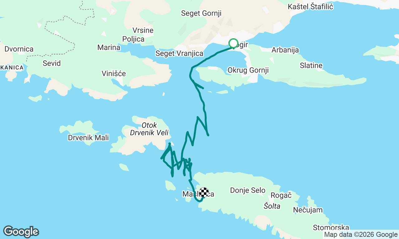 2026 Croatia Day 1 - Trogir, Blue Lagoon, Sesula