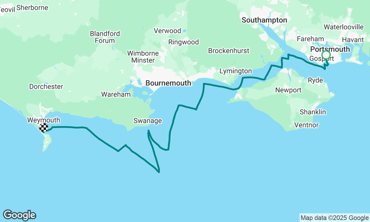 Voyage map
