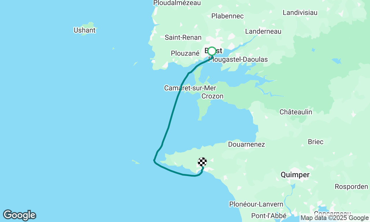 Brest to Audriene