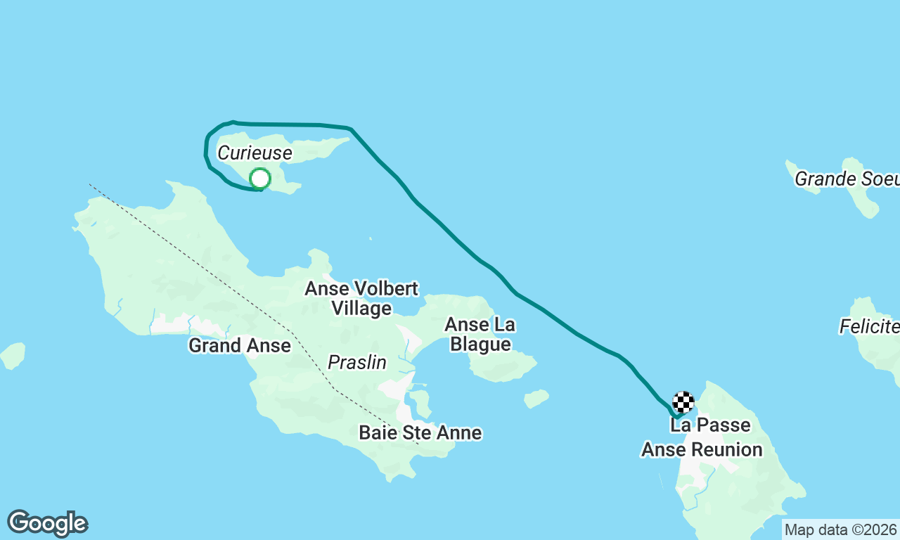 Voyage map
