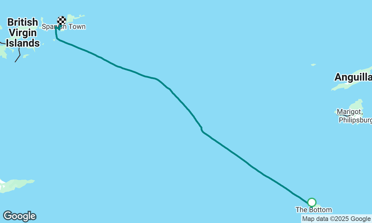 Saba > Virgin Gorda (BVI)