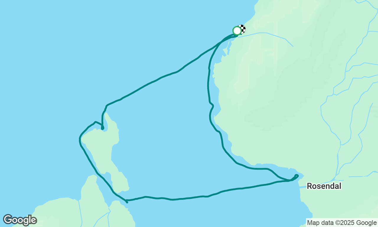 Voyage map