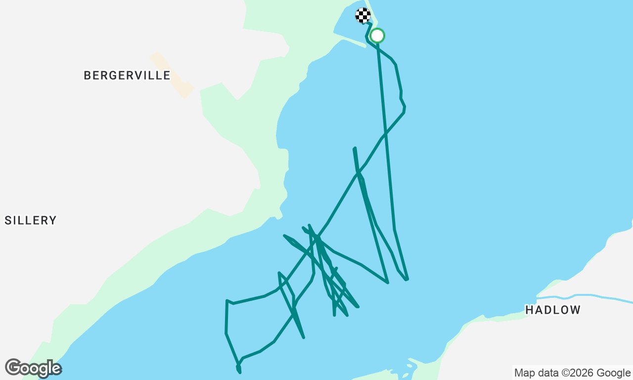Voyage map