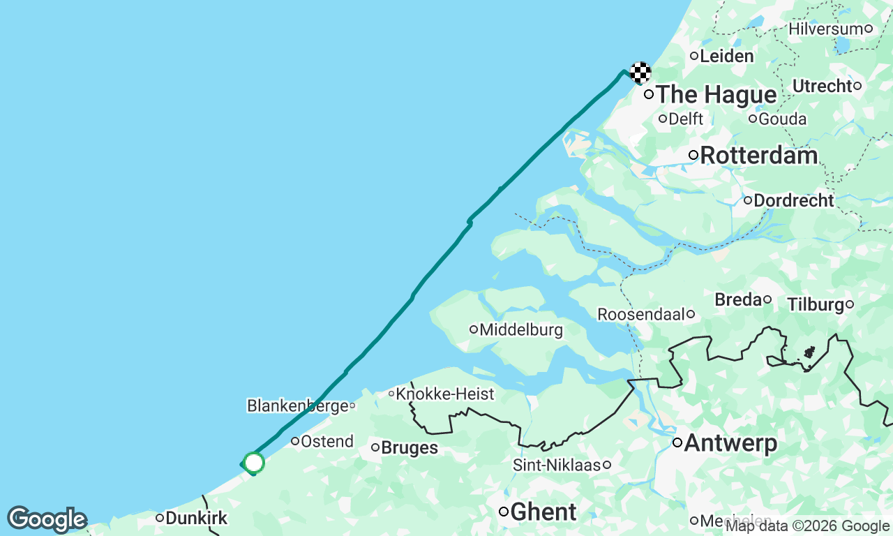 Nieuwpoort - Scheveningen