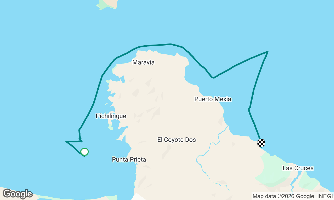 Voyage map