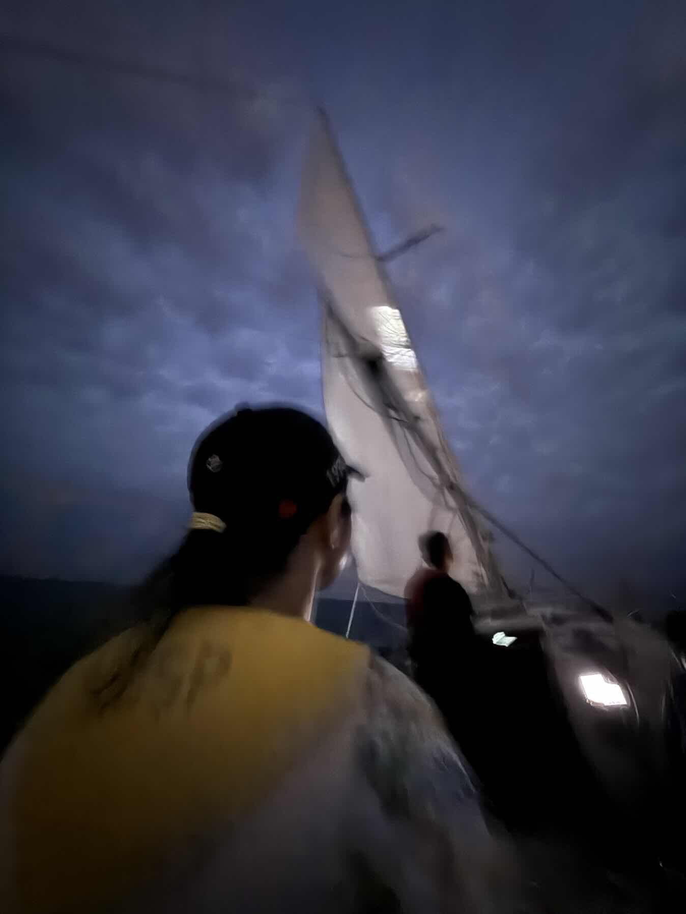 Starry night sailing _7D85C457-CD7E-46B5-8E56-EC06FB50E051