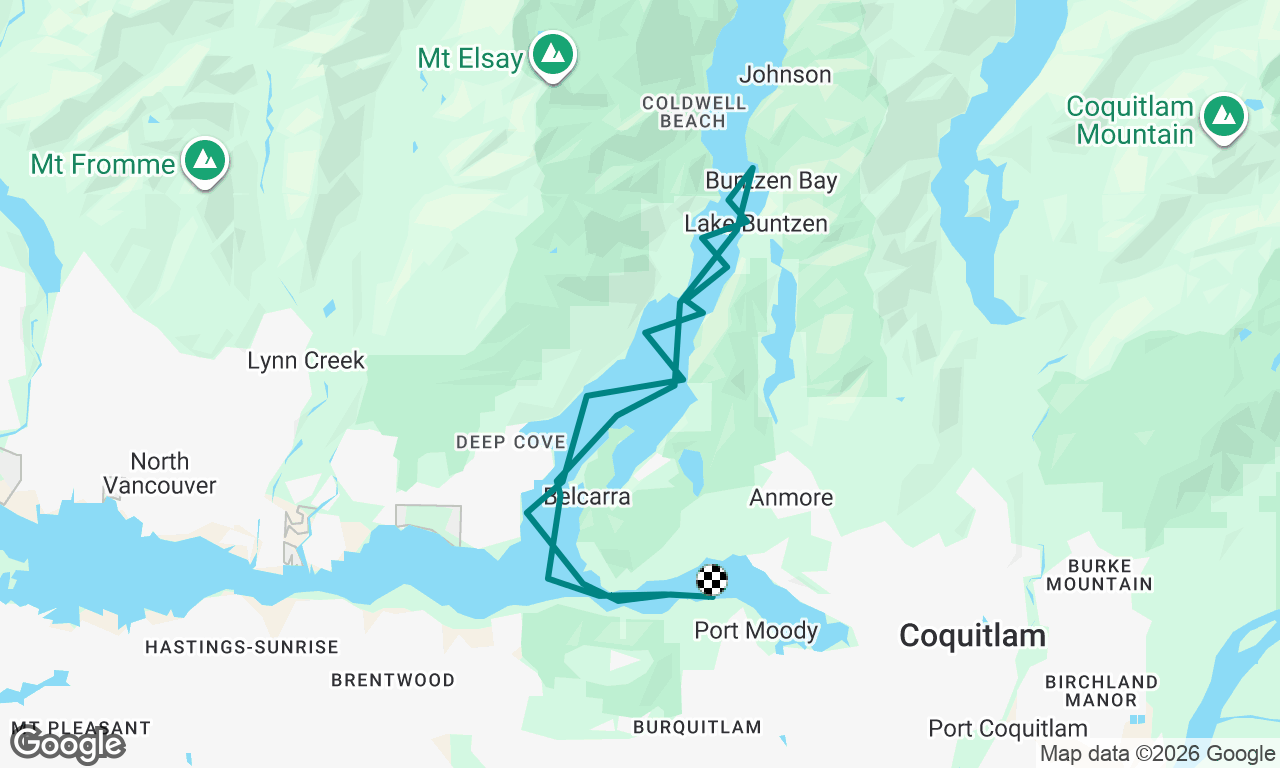 Indian Arm on Kraken