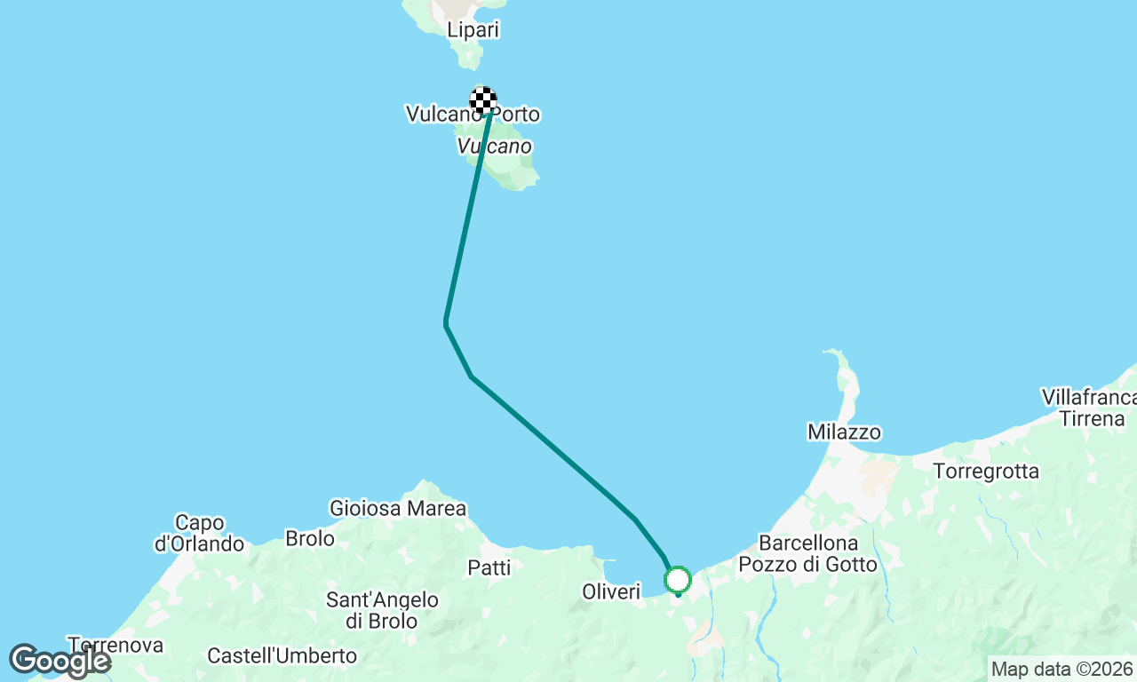Voyage map