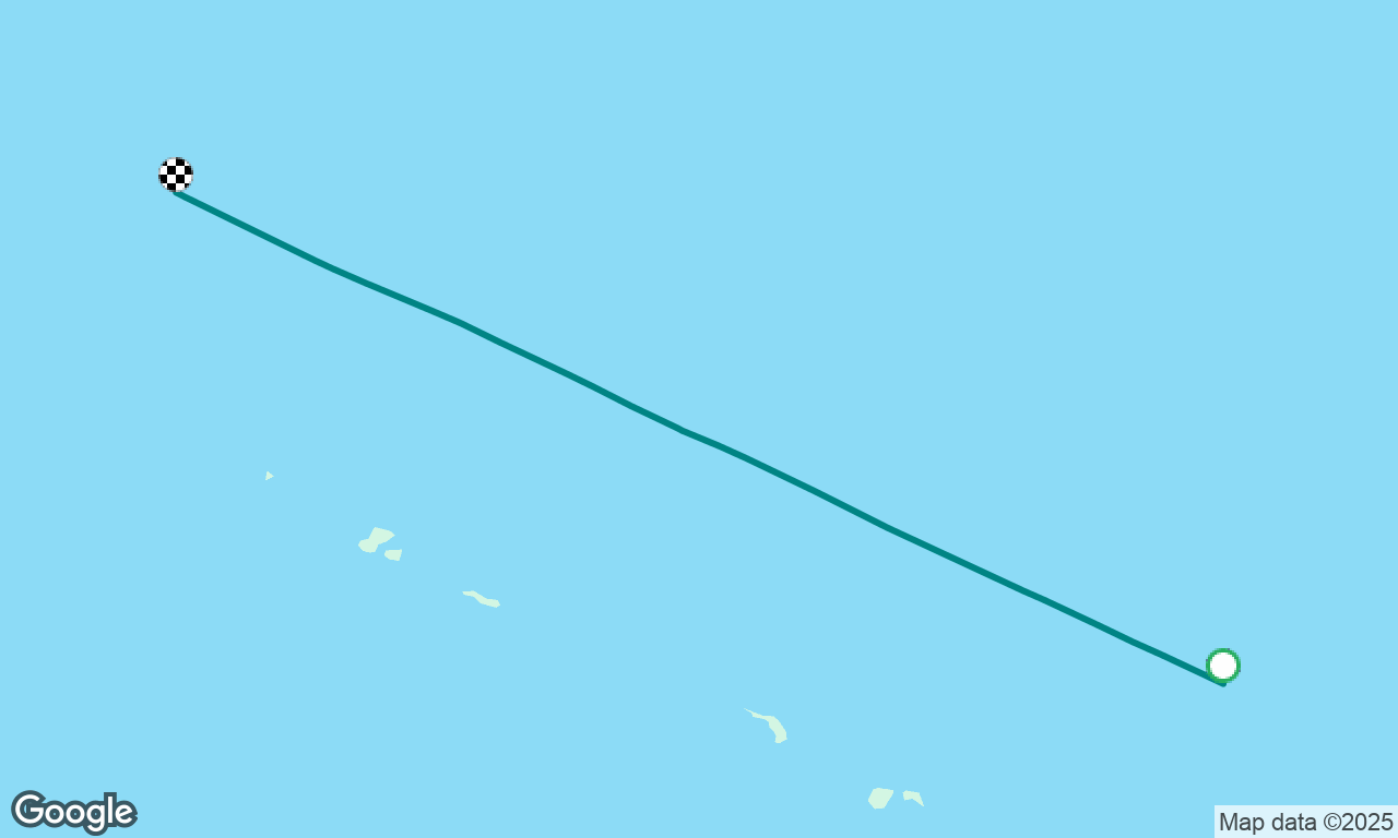 Bahamas to Fernandina Day 2 Part 2