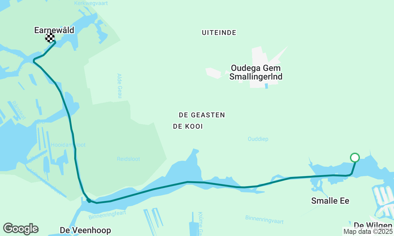 Ins Zentrum des National Paark de Alde Feanen