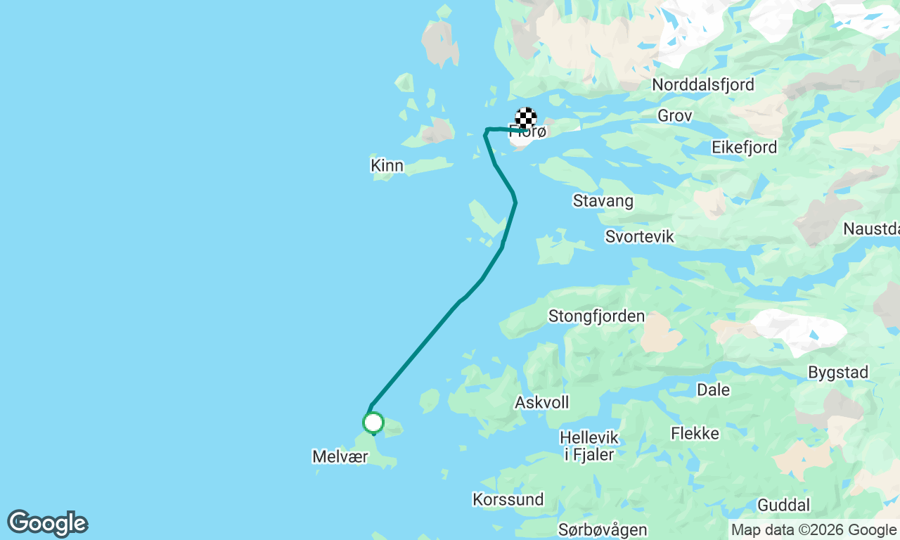 Værlandet to Florø