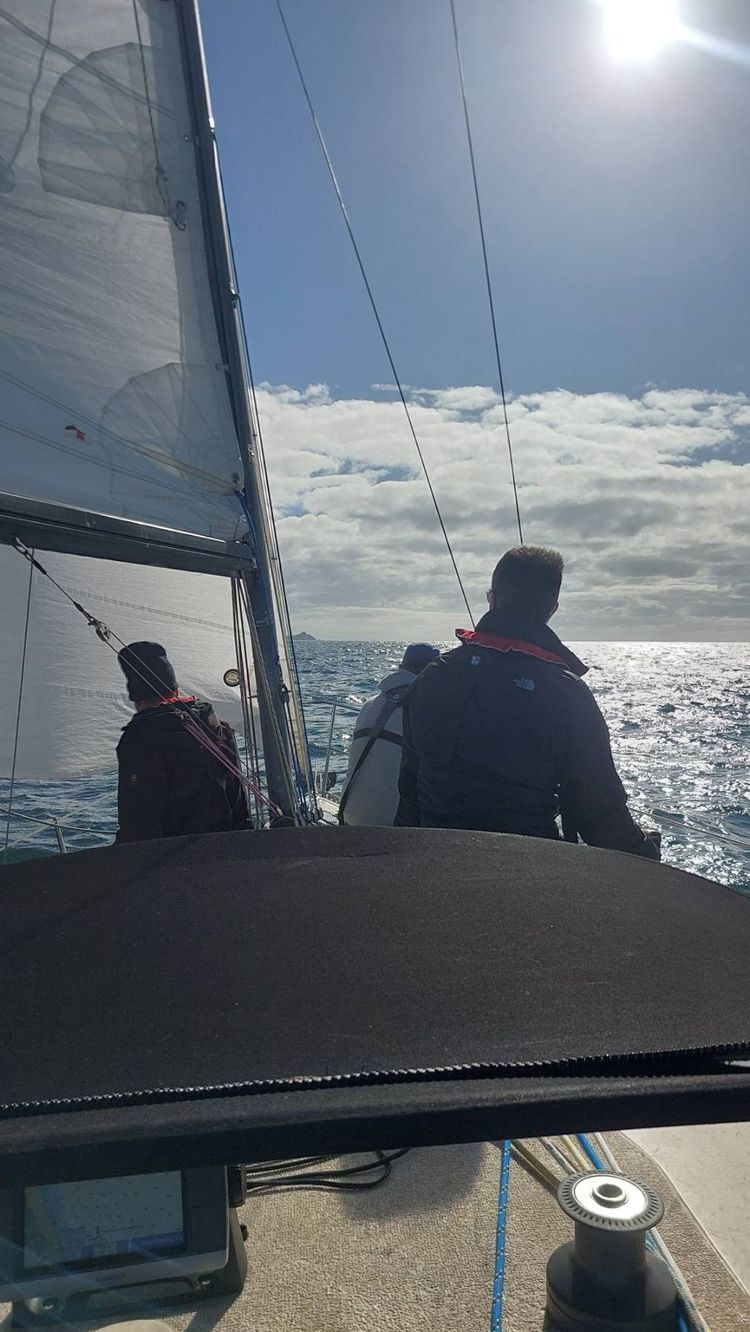 Voyage photo from MMYC Winter Series Race 