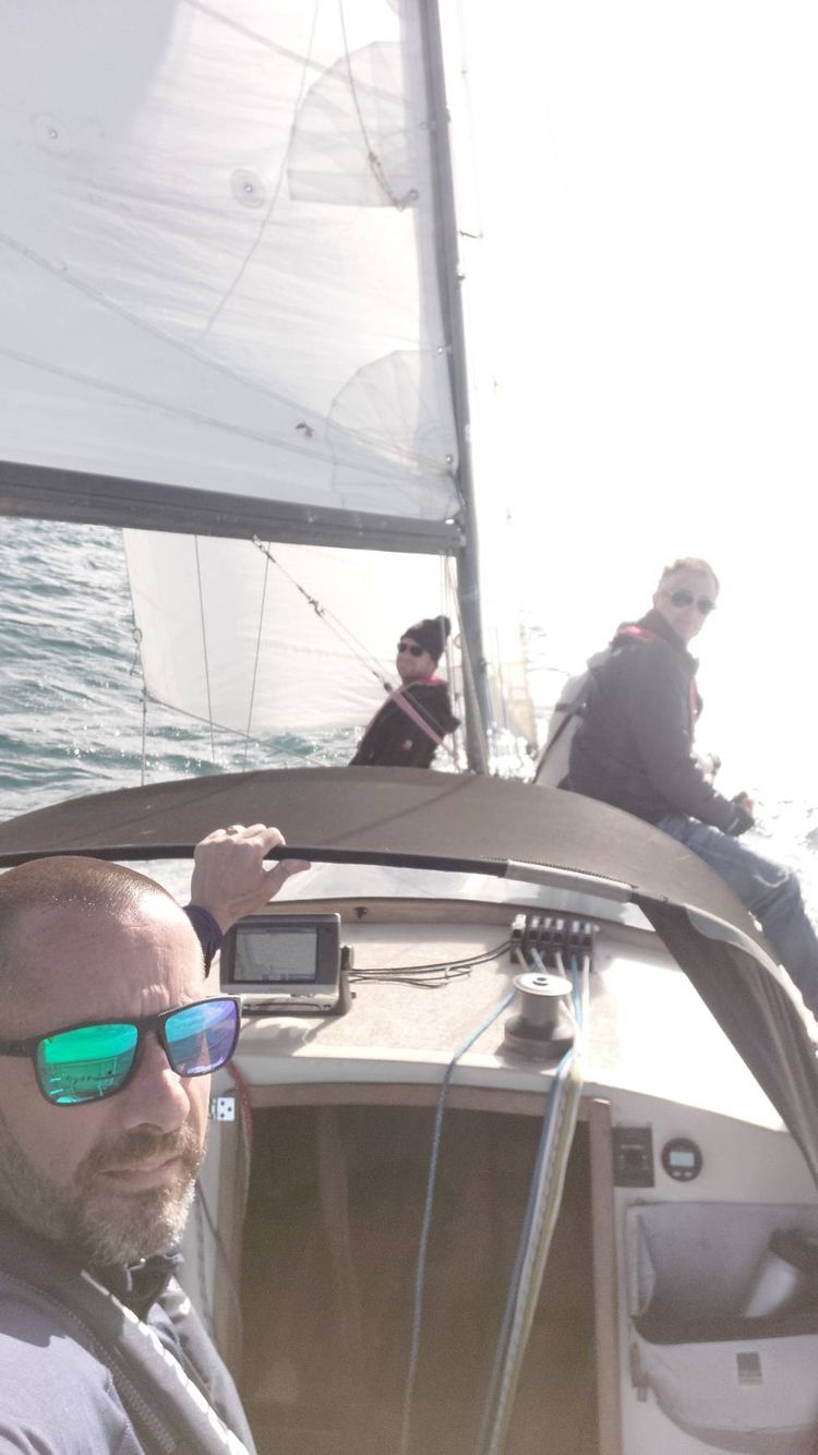 Voyage photo from MMYC Winter Series Race 