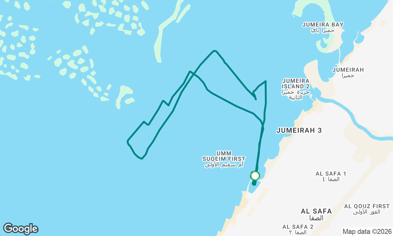 Spinnaker practice