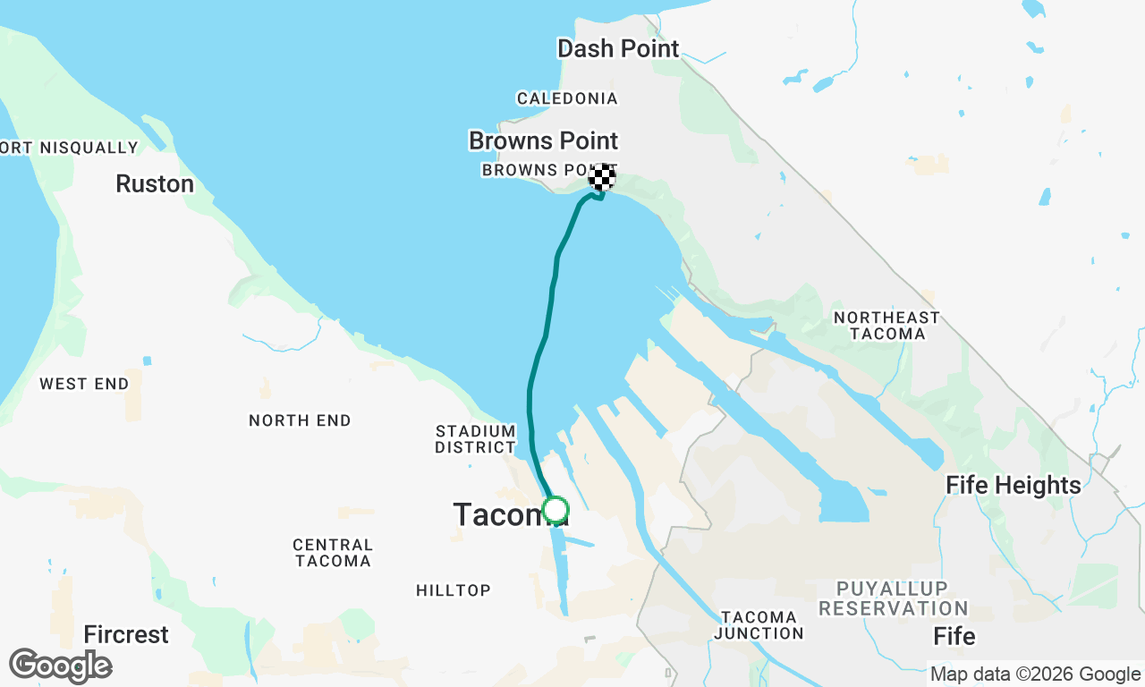 Voyage map