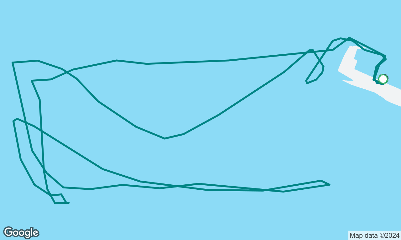 Keelboat sailing course