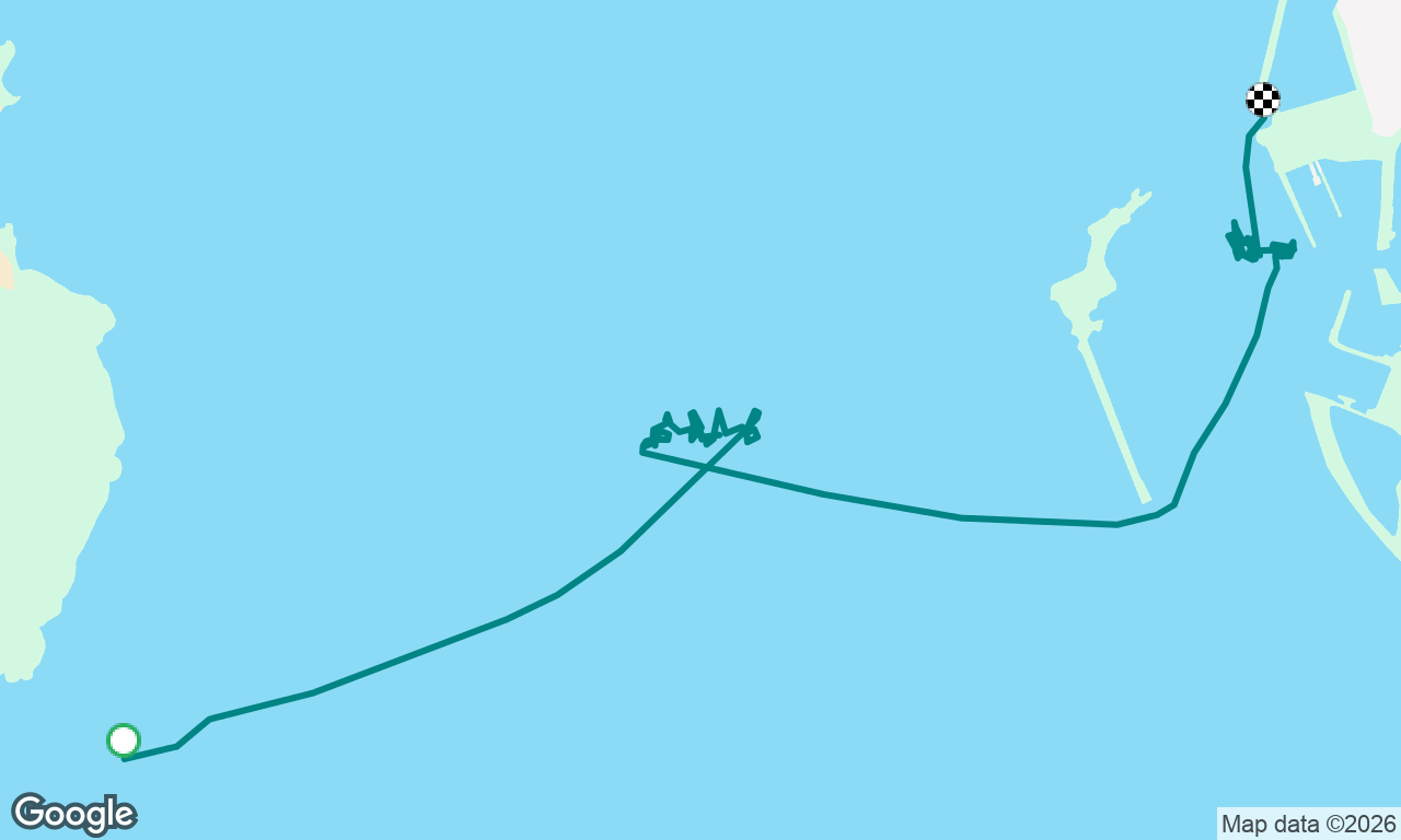 Man overboard exercise