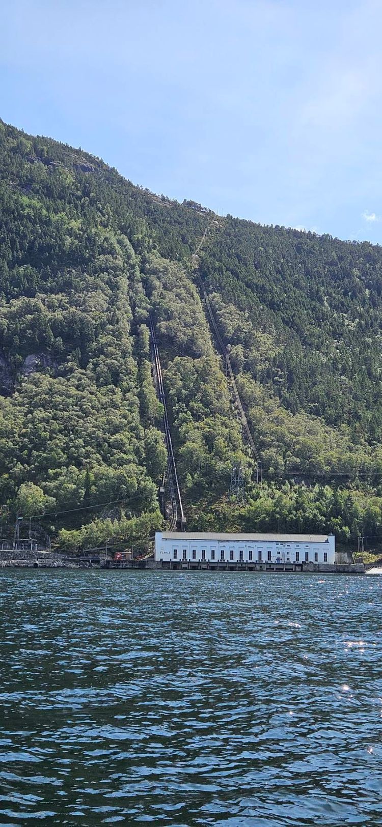 Voyage photo from Lysebotn-Ådnøy