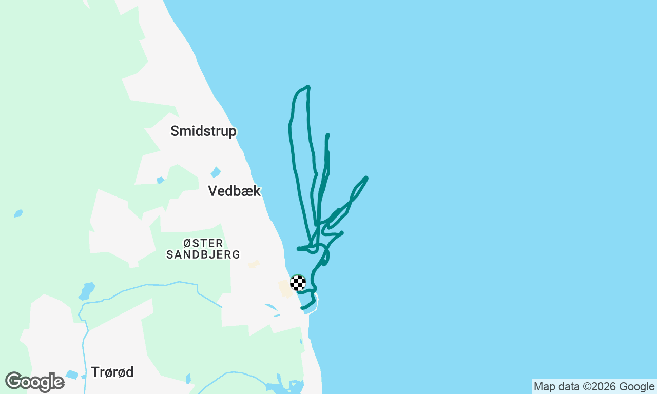 Voyage map