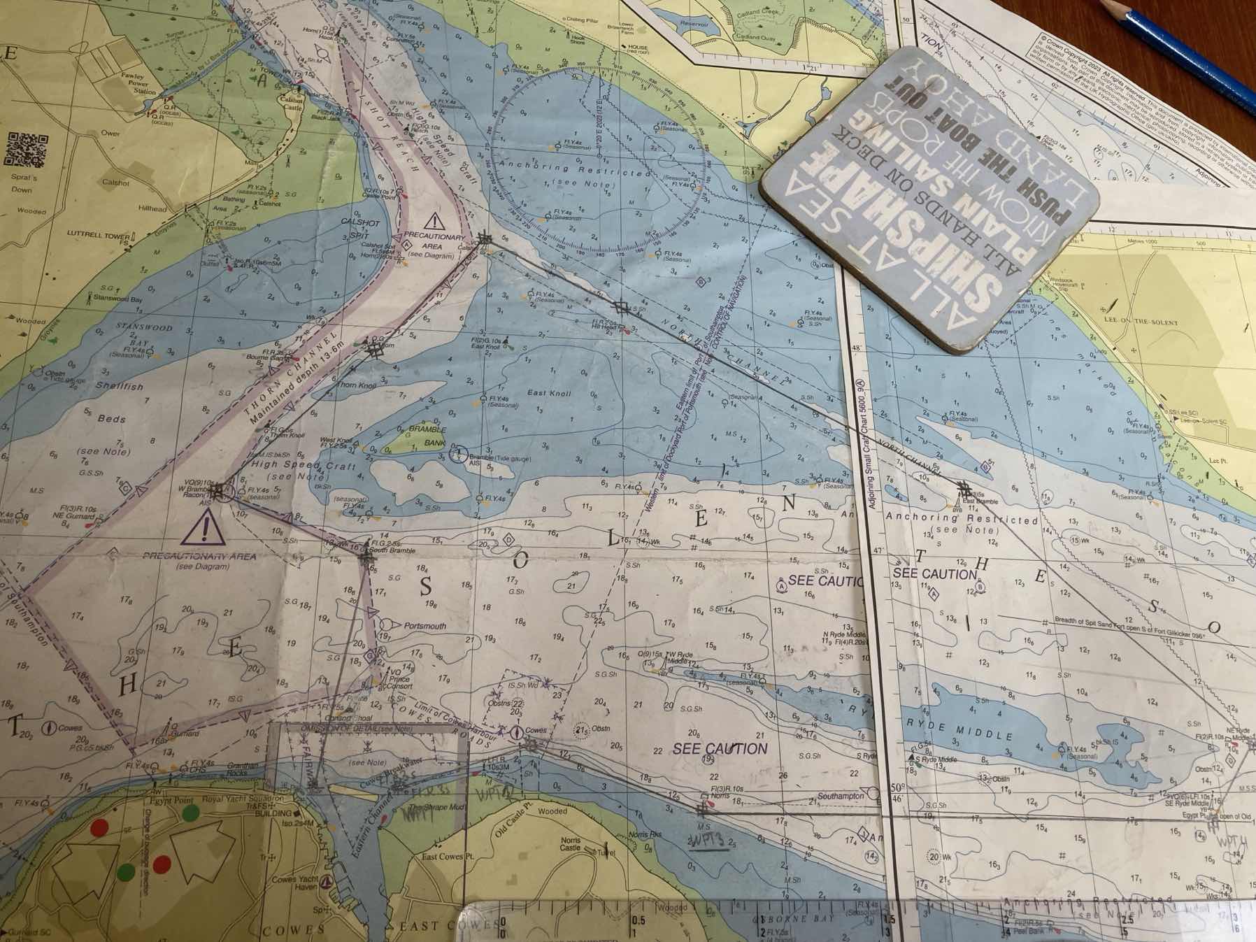 Day Skipper/Comp Crew Day 3(B): Cowes Nighttime Circuit_DDC15E49-67E3-483E-A5D2-2BBB45FC5F1D