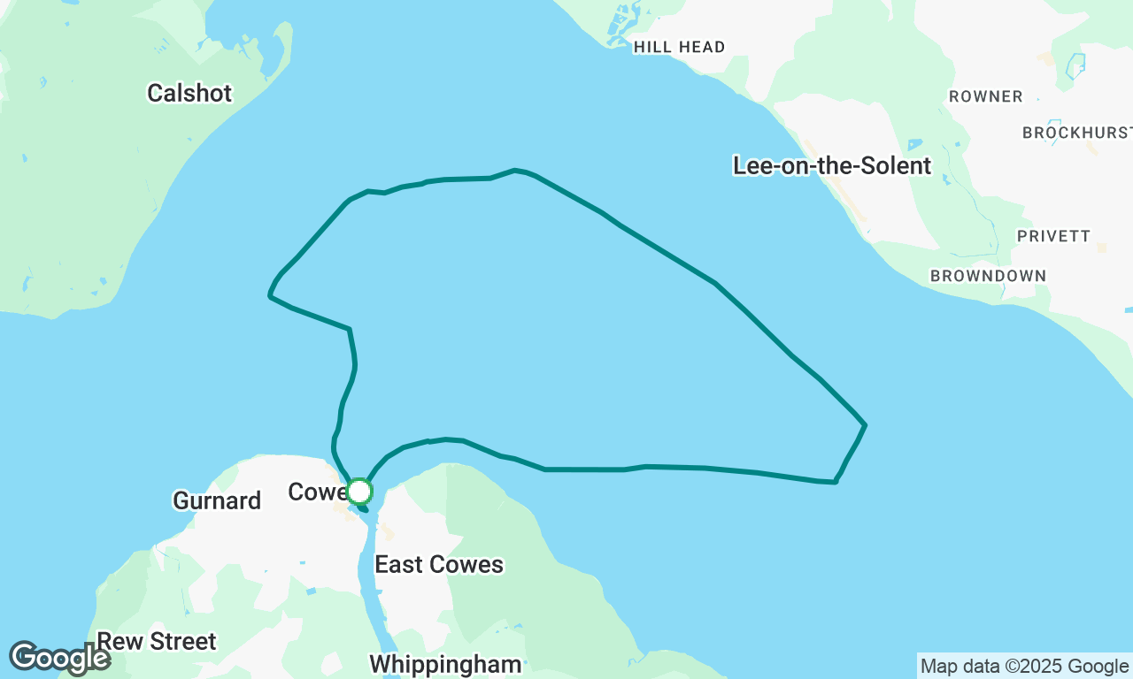 Day Skipper/Comp Crew Day 3(B): Cowes Nighttime Circuit