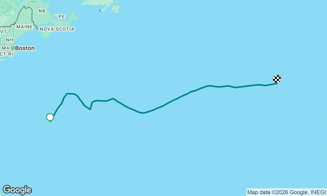 Bermuda - Ponta Delgada