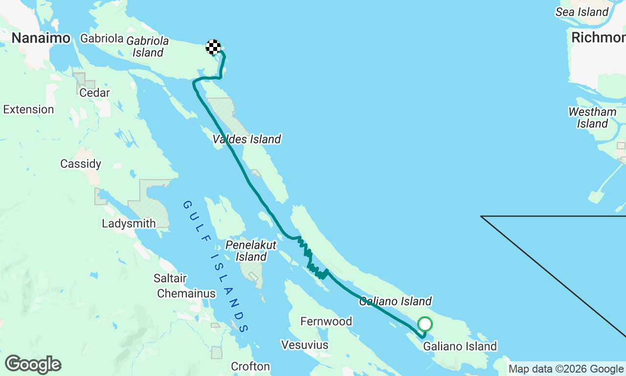 Voyage map