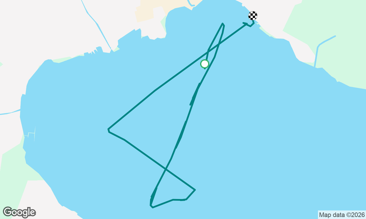 Voyage map