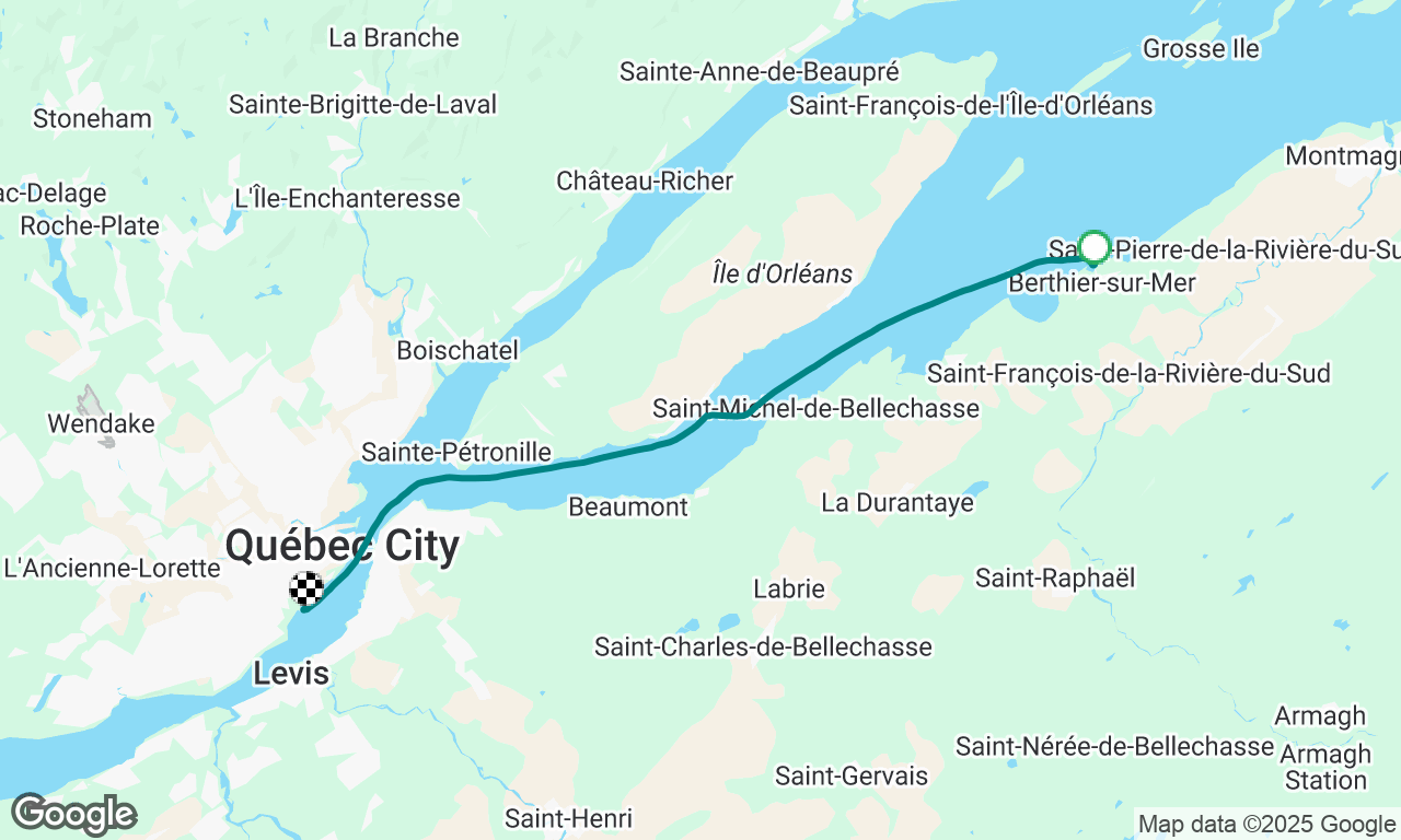 Berthier-sur-Mer à Québec 🌅