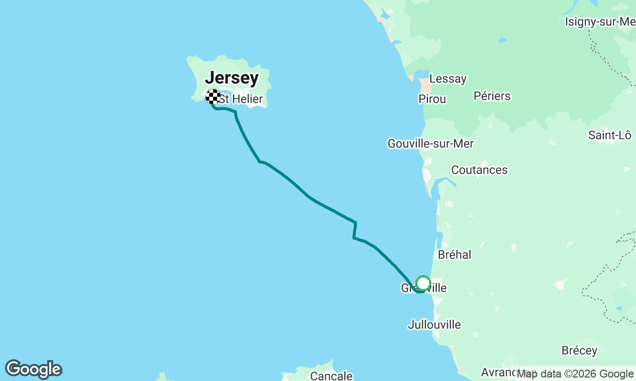 Granville to Portelet