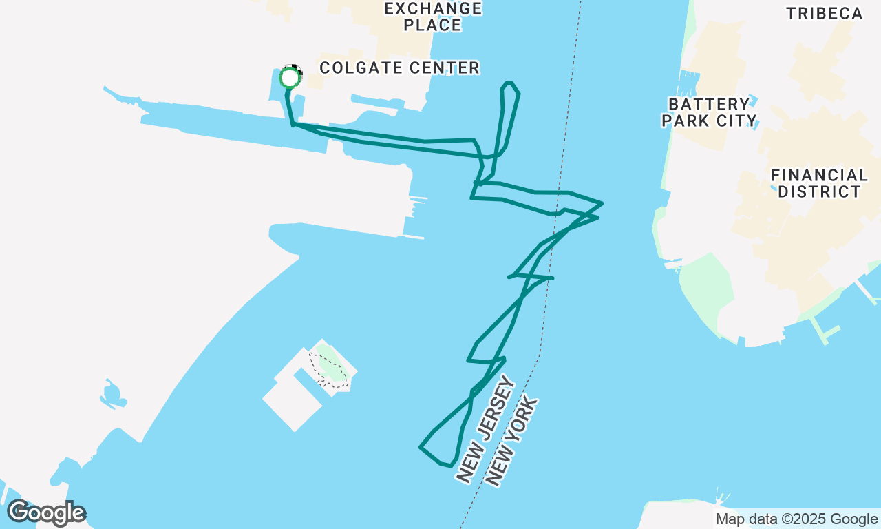 Voyage map