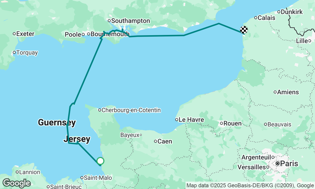 Granville to Boulogne