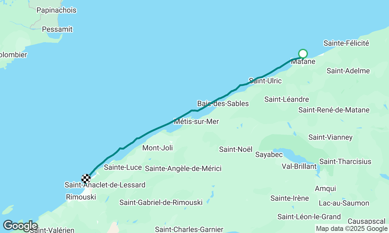 Convoyage Matane - Rimouski