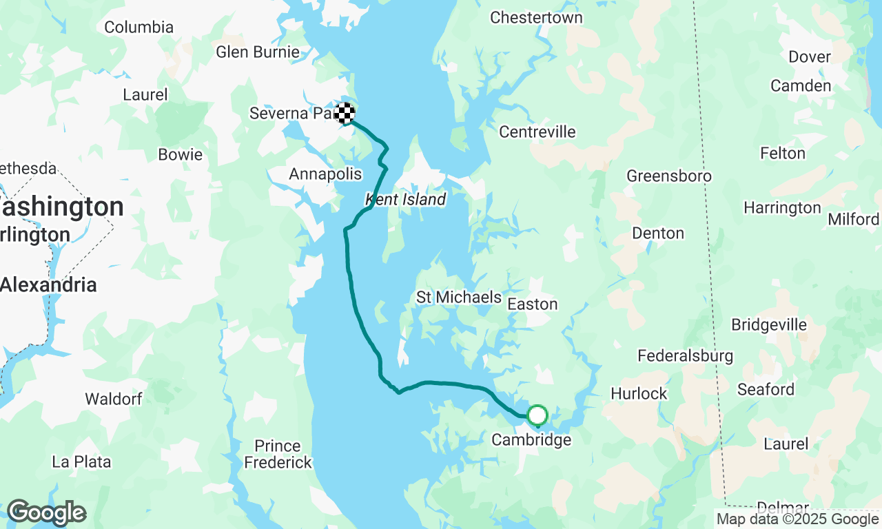 Trimaran Delivery Cambridge to Arnold