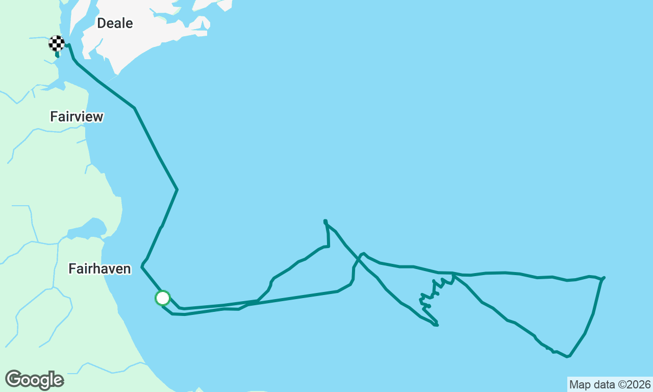 Voyage map