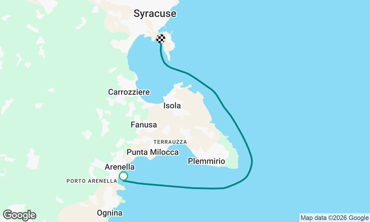 Voyage map