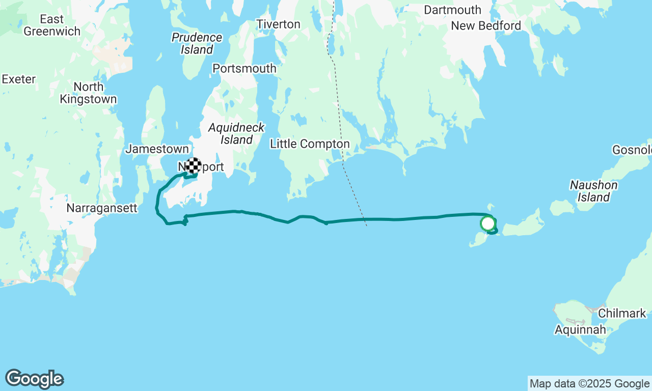 Cuttyhunk to Newport