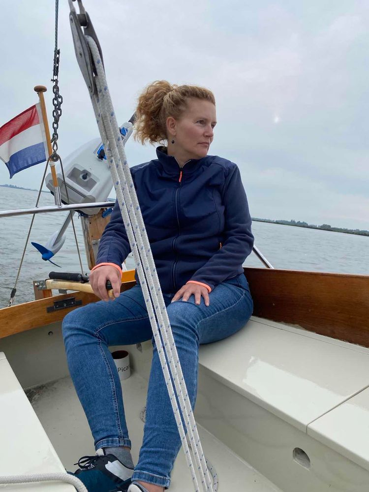 Voyage photo from Op de voorlopig laatste nazomermiddag wachten op de windshift