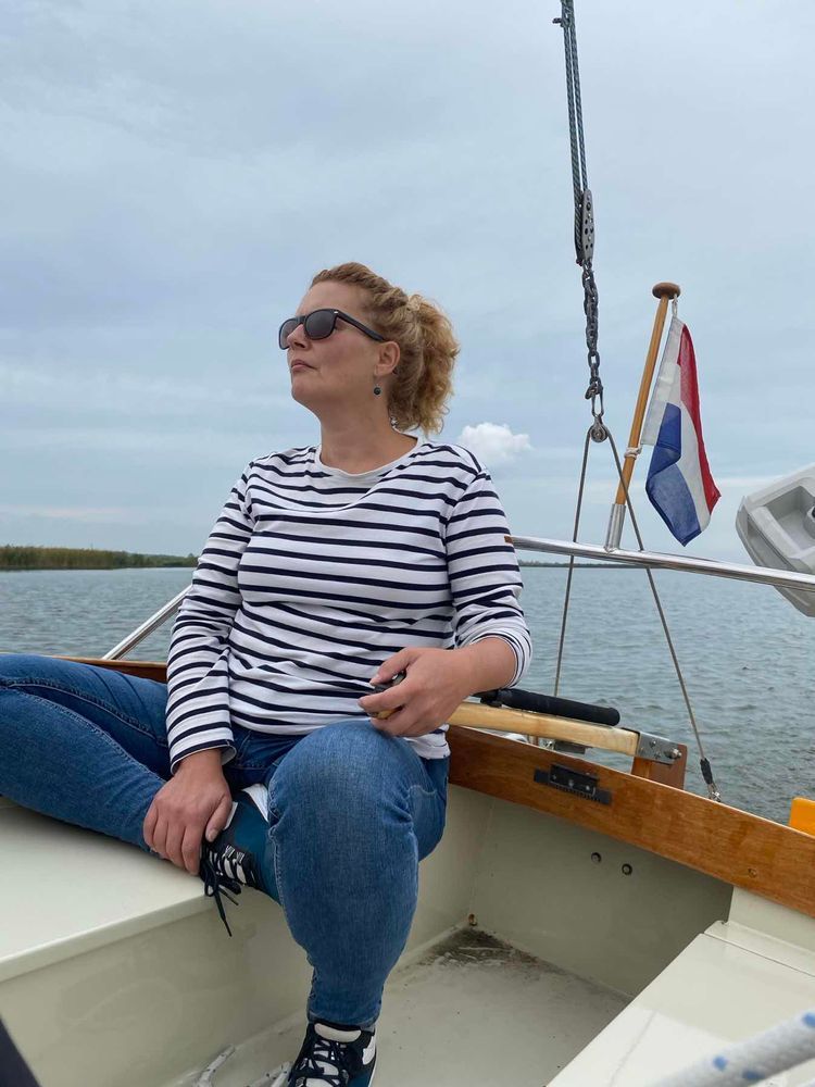Voyage photo from Op de voorlopig laatste nazomermiddag wachten op de windshift