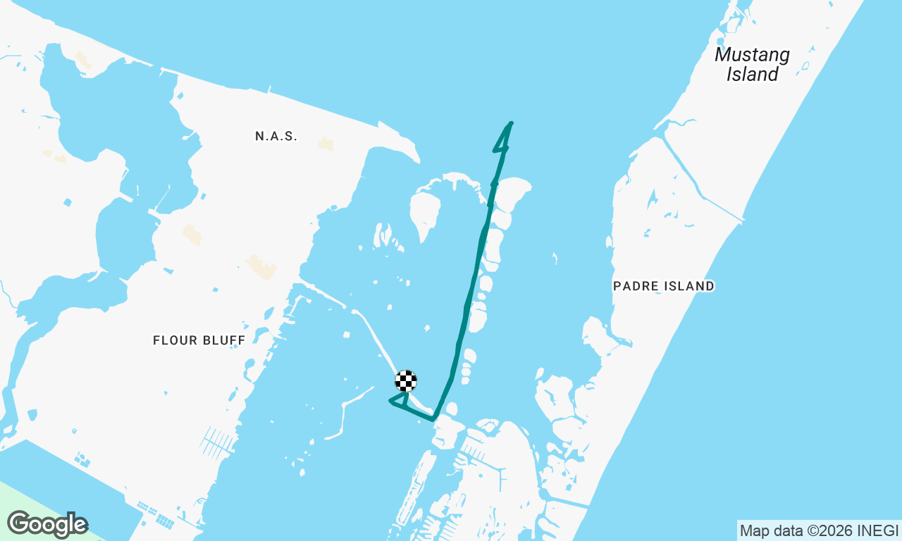 ICW into CC Bay