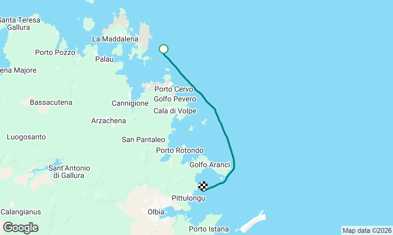 Voyage map