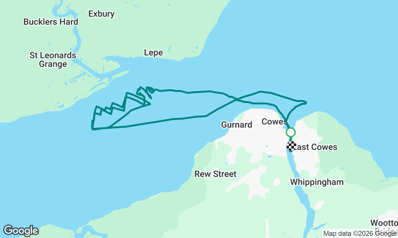 Voyage map