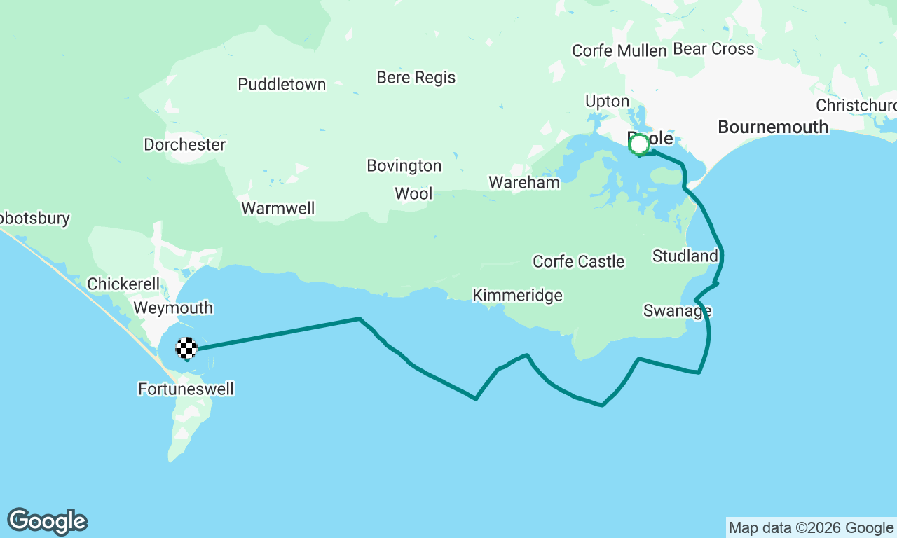 Poole Yacht Club- Portland Harbour (Castle Cove)