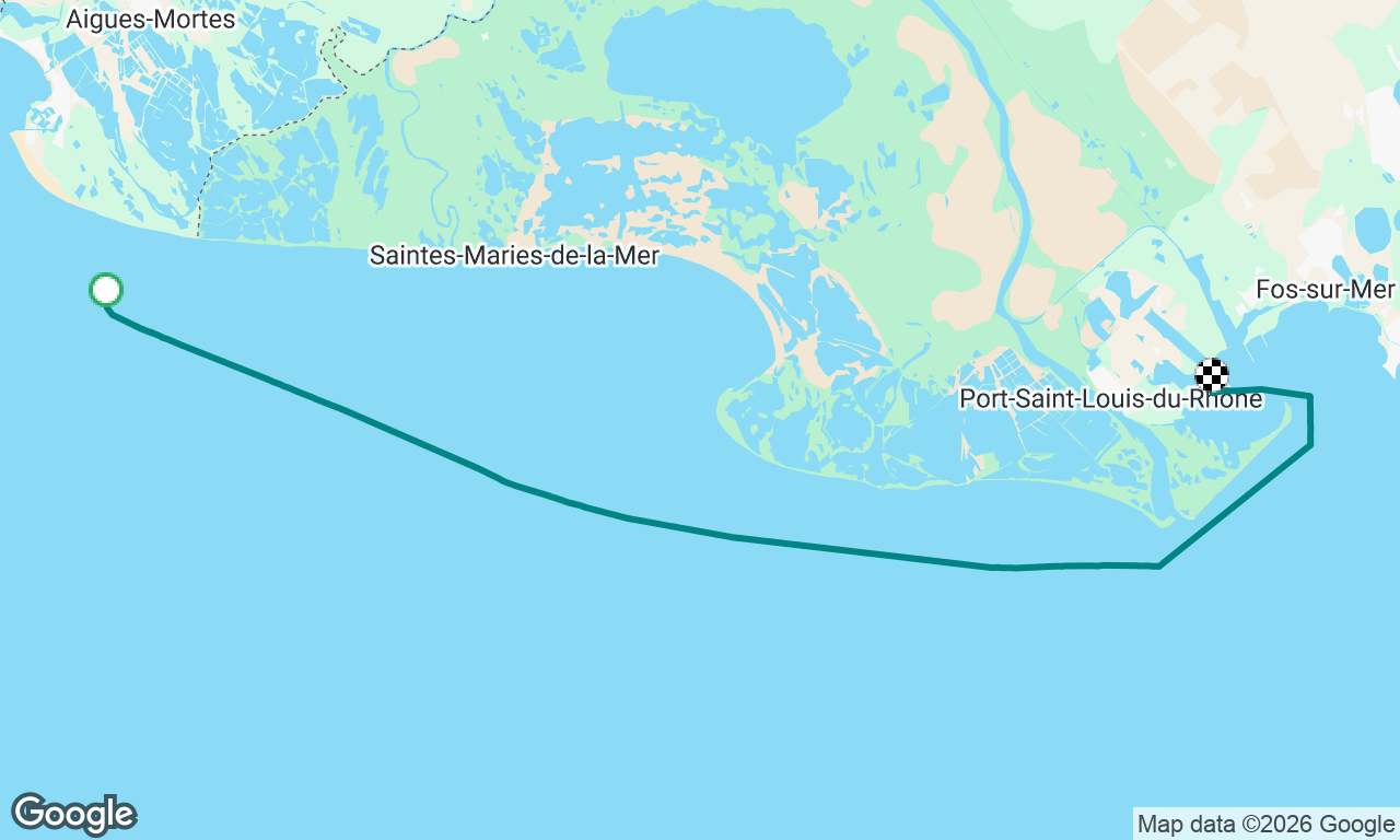 Voyage map