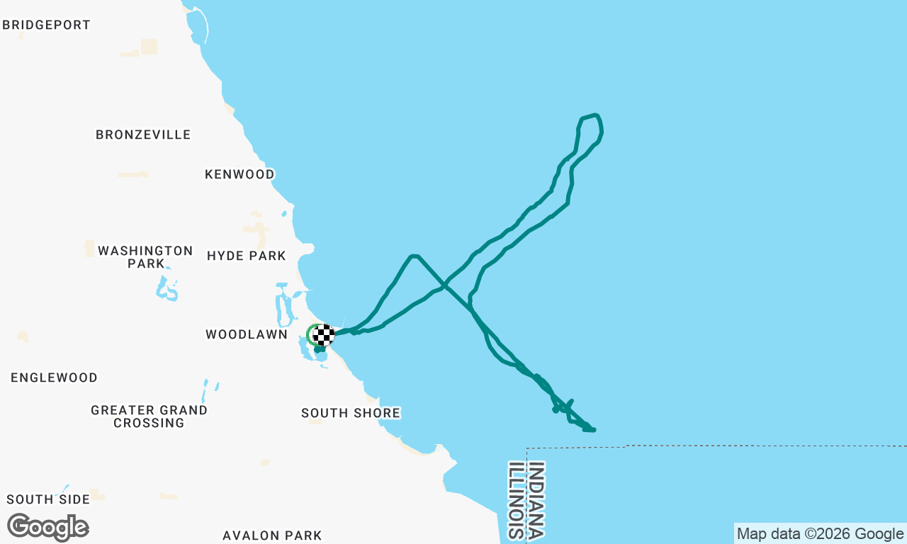 Voyage map